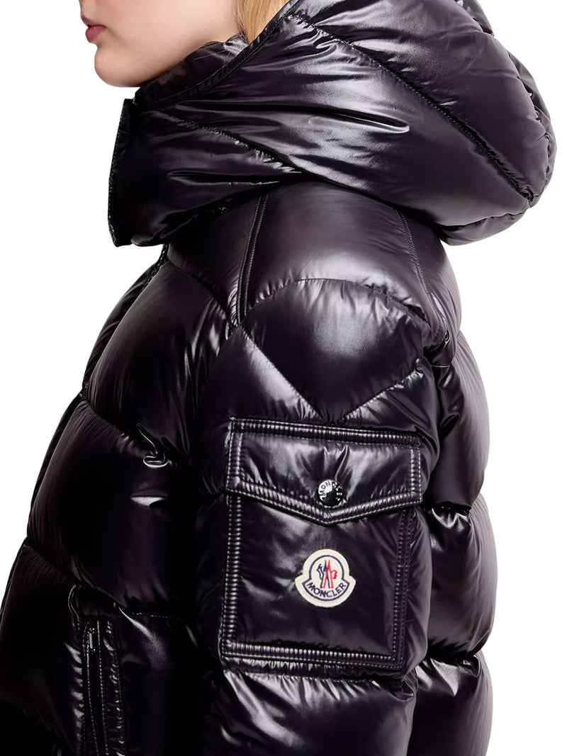 MAIRE SHORT DOWN JACKET WITH HOOD
