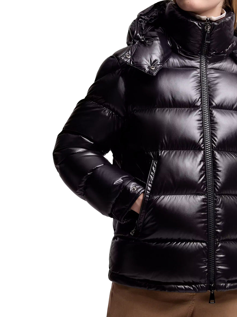 MAIRE SHORT DOWN JACKET WITH HOOD