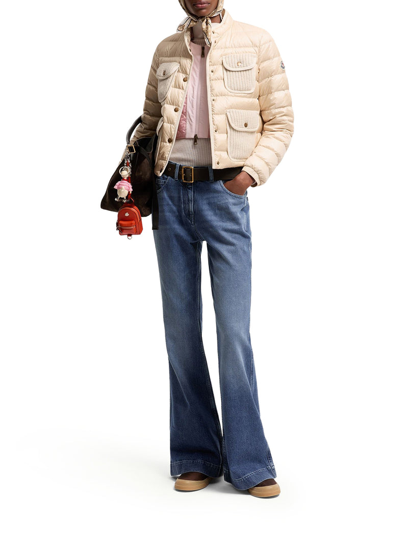 WIDE LEG DENIM JEANS