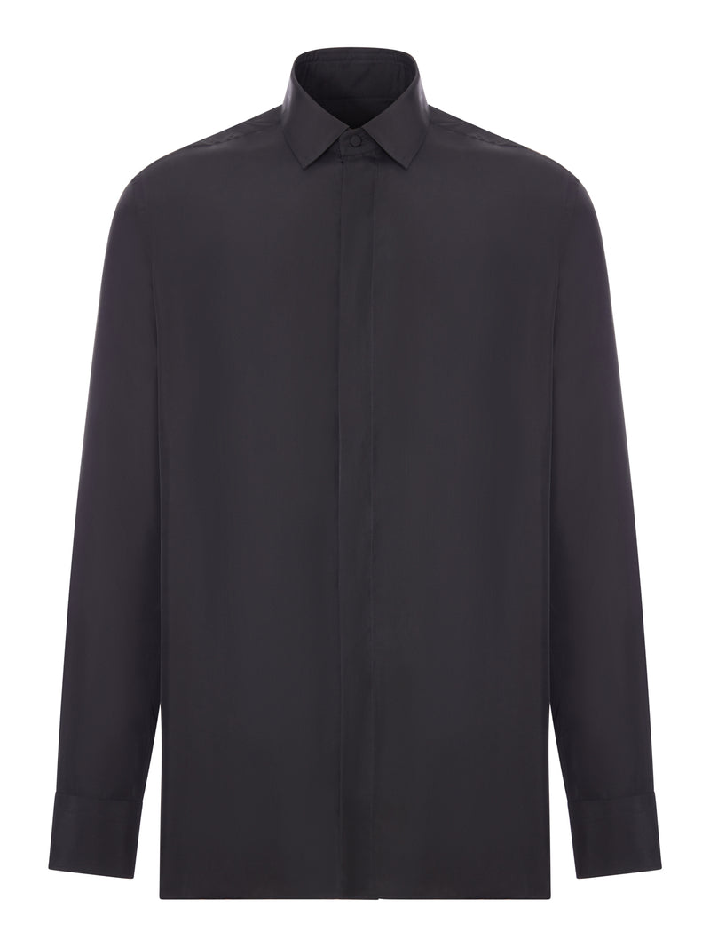 TOM FORD SILK CHARMEUSE SHIRT