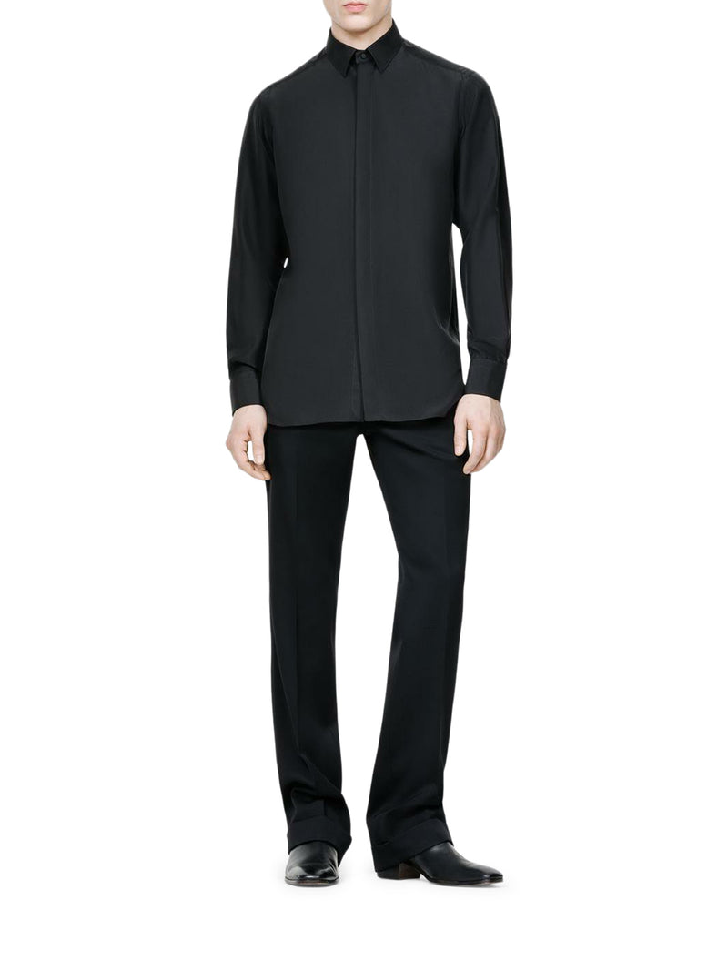 TOM FORD SILK CHARMEUSE SHIRT