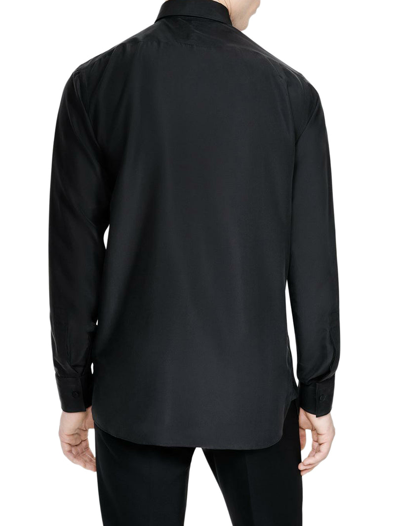 TOM FORD SILK CHARMEUSE SHIRT