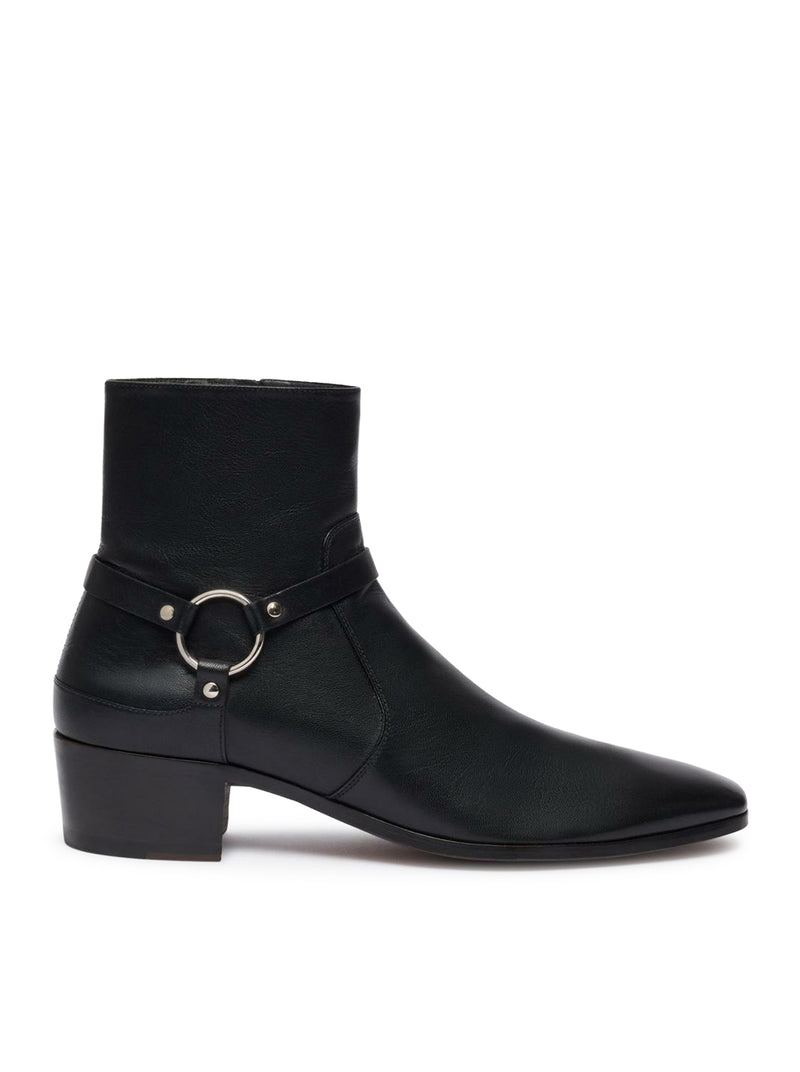 CLINT SOFT LEATHER BOOTS