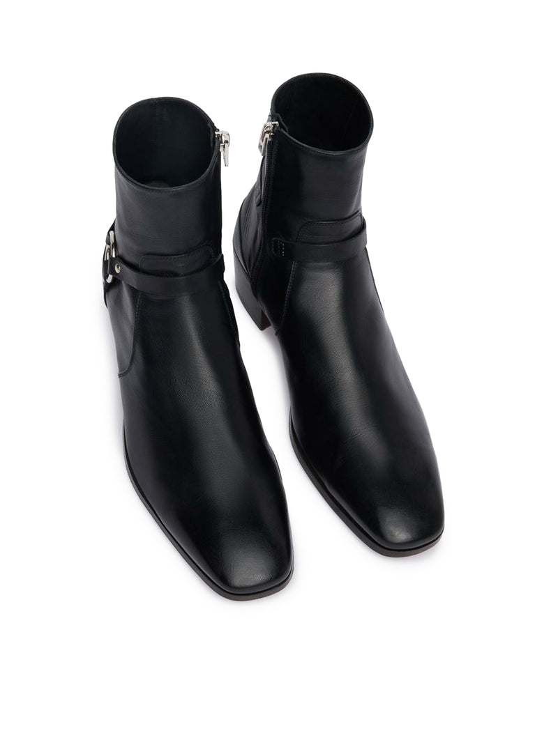CLINT SOFT LEATHER BOOTS