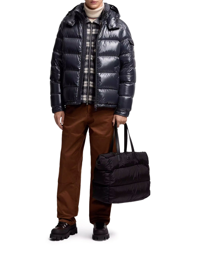 MONCLER MAYA SHORT HOODED DOWN JACKET