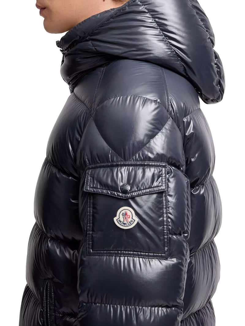 MONCLER MAYA SHORT HOODED DOWN JACKET