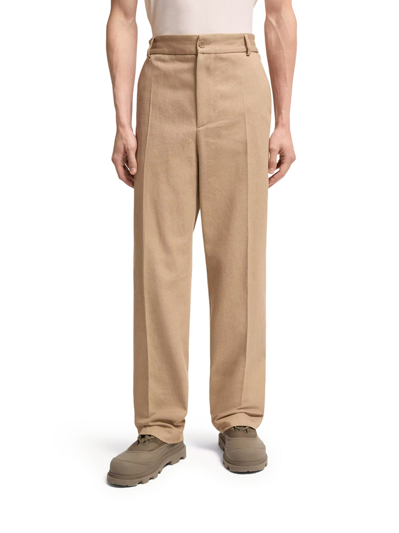 SARTORIAL COTTON TROUSERS