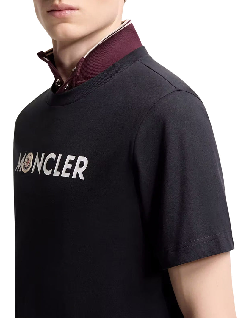 COTTON LOGO T-SHIRT