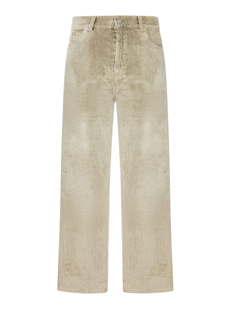CORDUROY TROUSERS