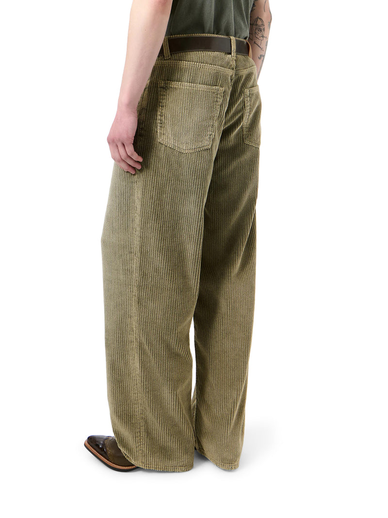 CORDUROY TROUSERS