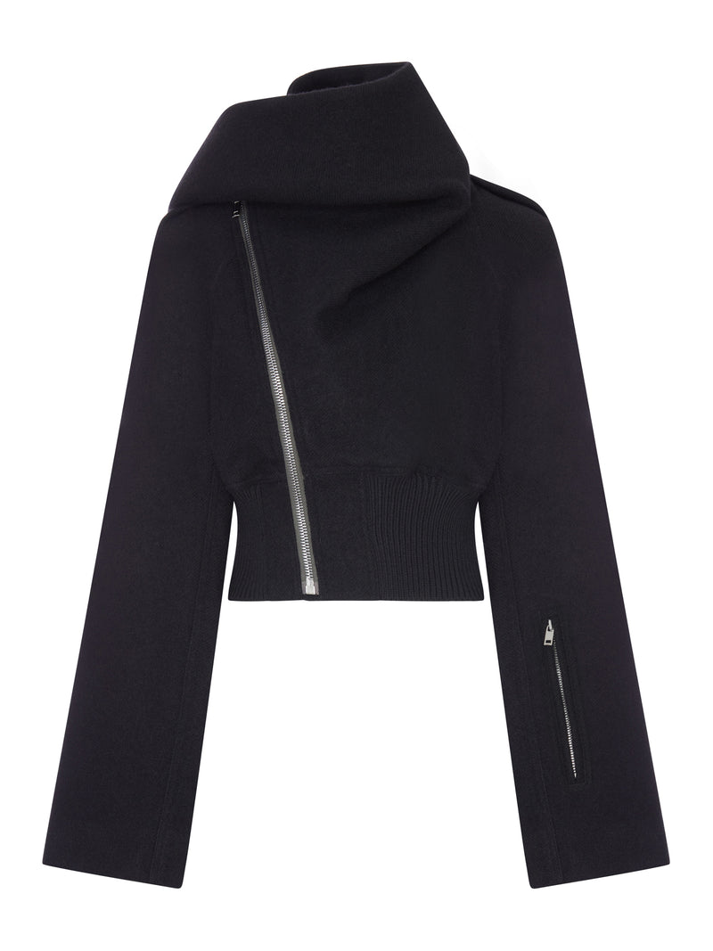BOMBER SCARF FLIGHT IN WOOL