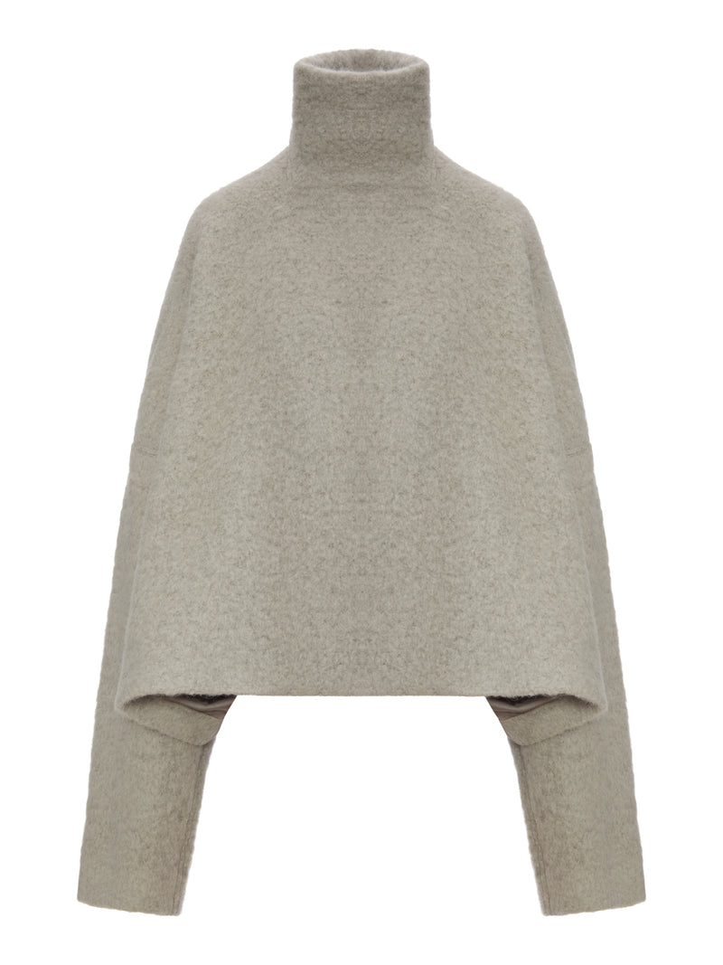 JUMBO TURTLENECK SWEATER