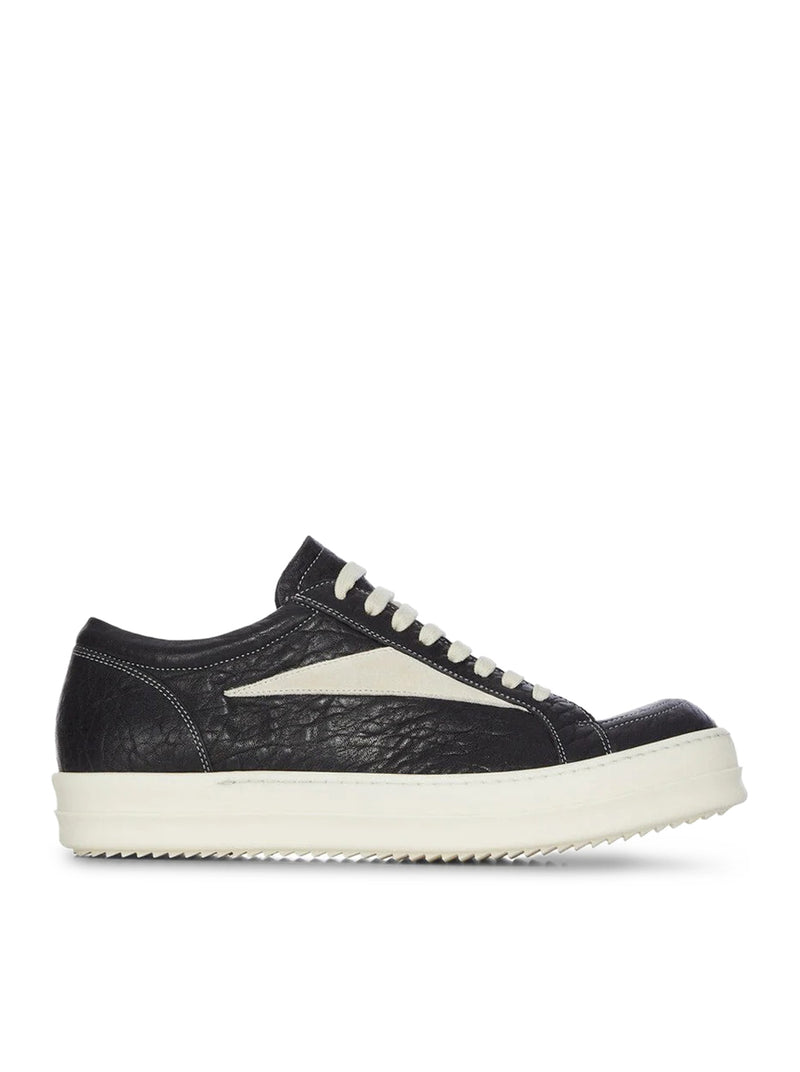VINTAGE HAMMERED CALFSKIN SNEAKERS