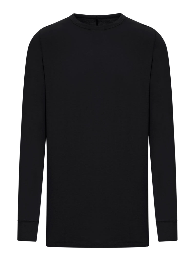 LONG-SLEEVED COTTON JERSEY T-SHIRT
