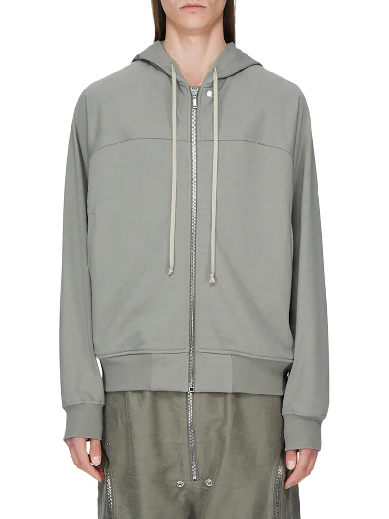 WINDBREAKER HOODIE WITH ZIP