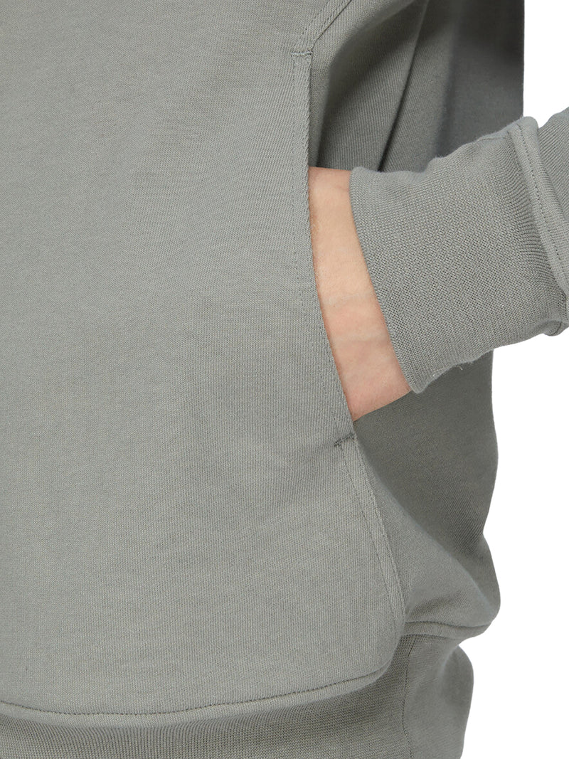 WINDBREAKER HOODIE WITH ZIP