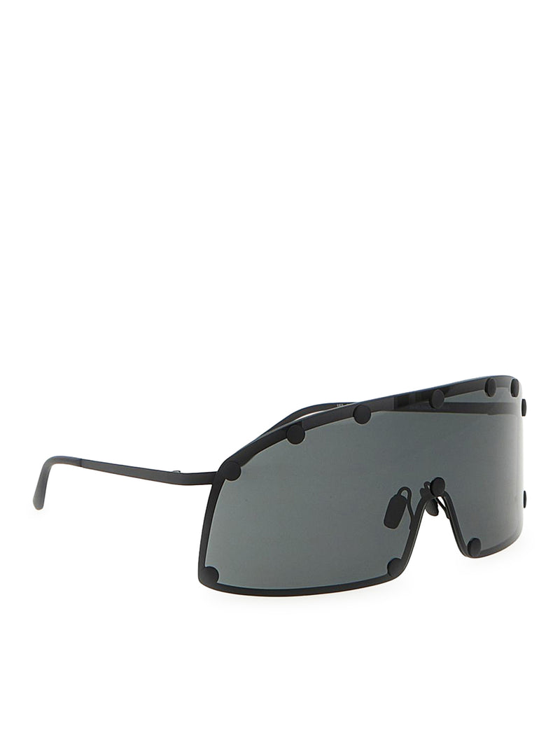GEOMETRIC SHIELDING SUNGLASSES
