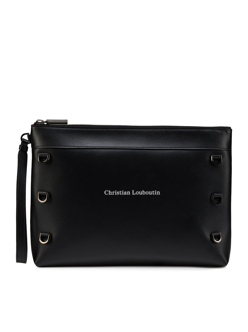 KOSMICA SMOOTH CALFSKIN CLUTCH