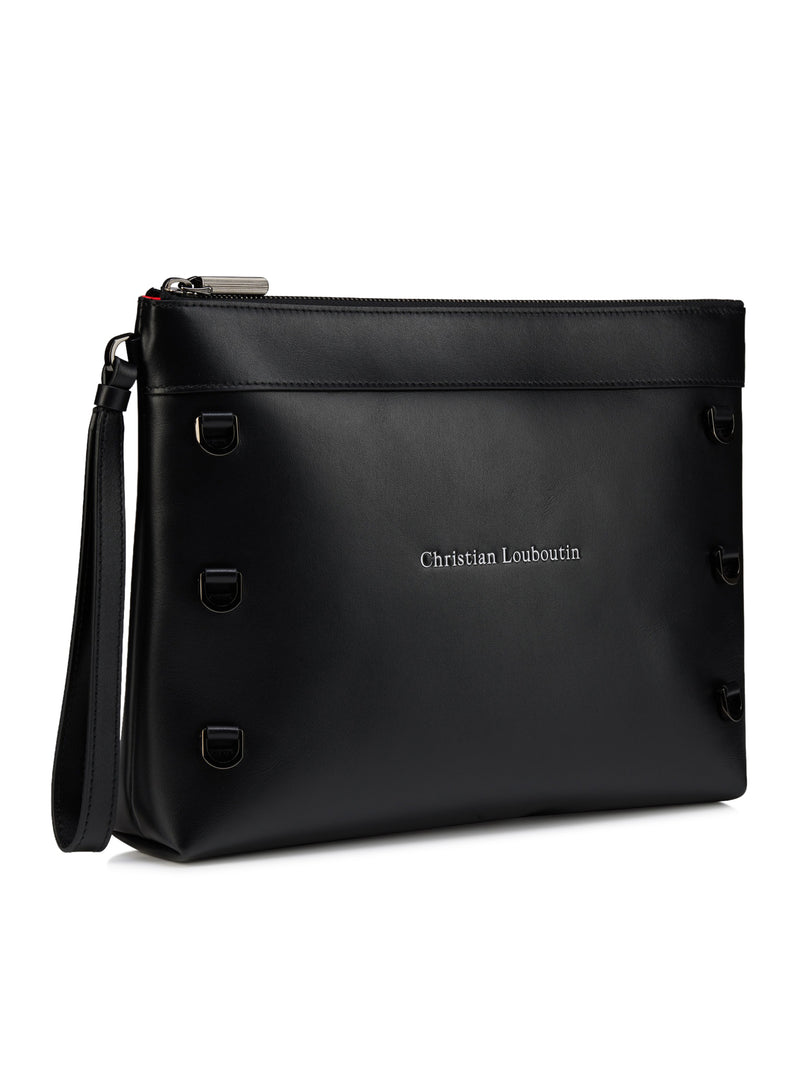 KOSMICA SMOOTH CALFSKIN CLUTCH