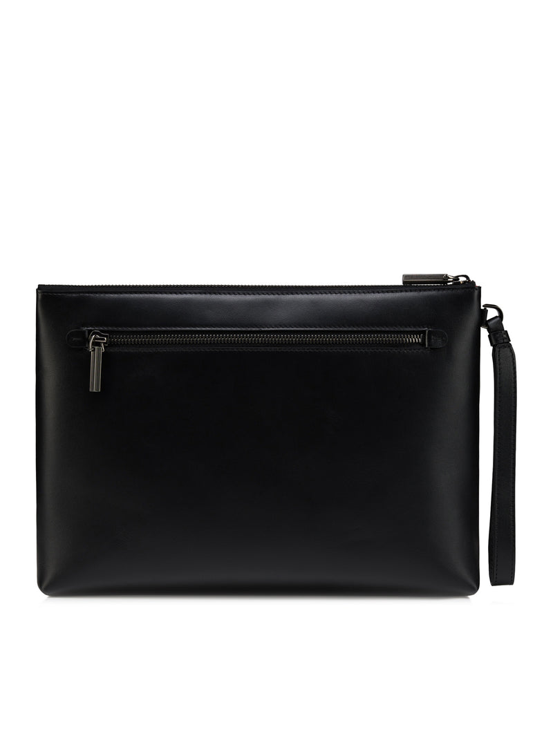 KOSMICA SMOOTH CALFSKIN CLUTCH