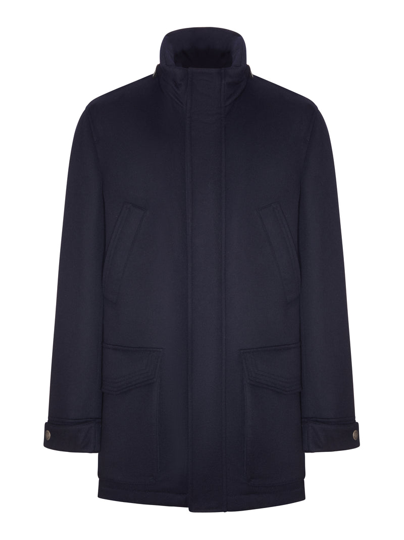 CASHMERE FIELD JACKET