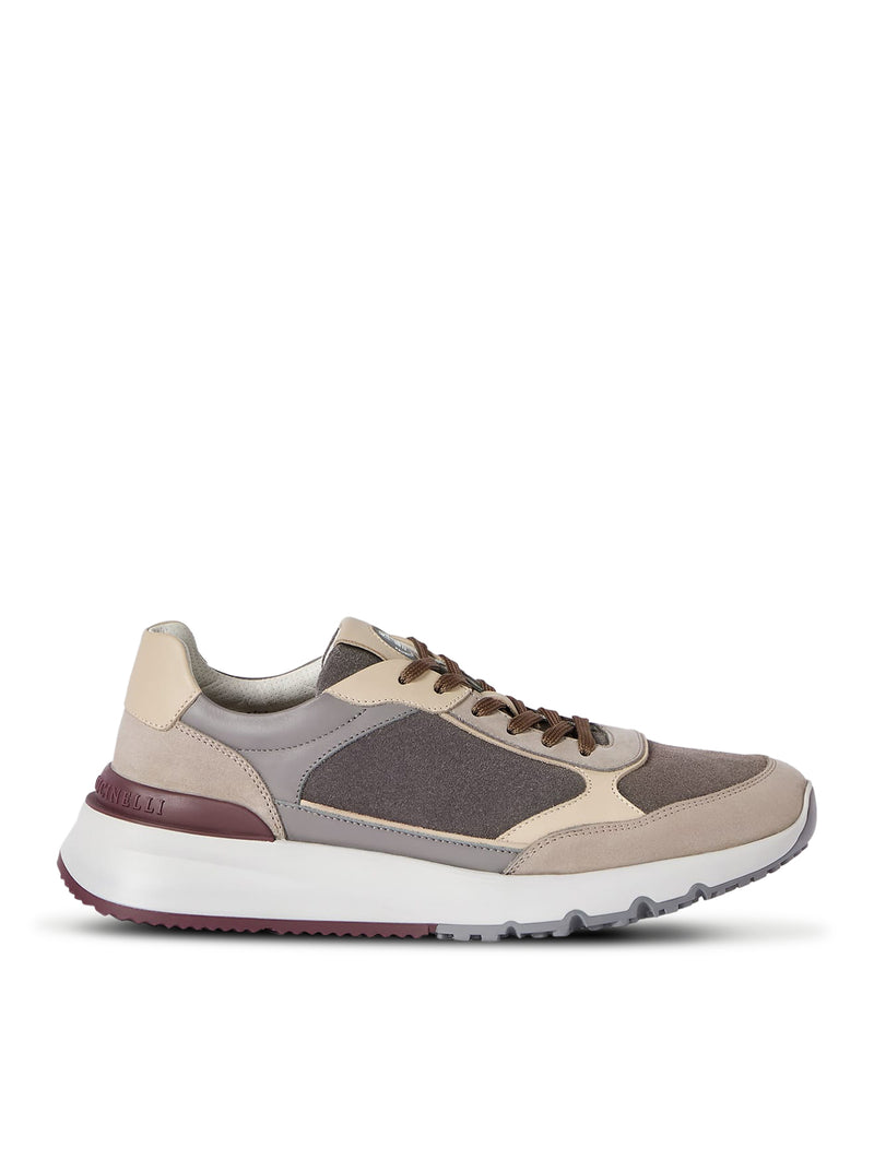 NUBUCK AND SUEDE RUNNERS