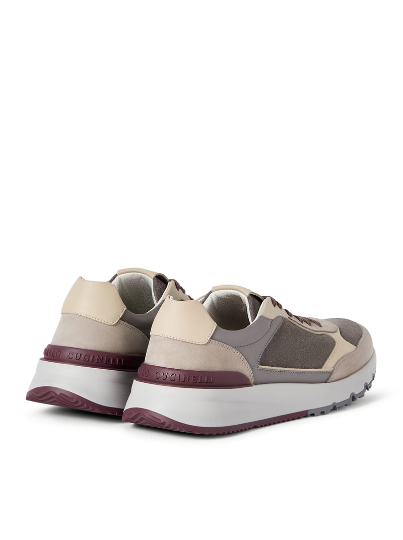 NUBUCK AND SUEDE RUNNERS