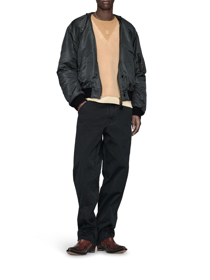 REVERSIBLE NYLON BOMBER
