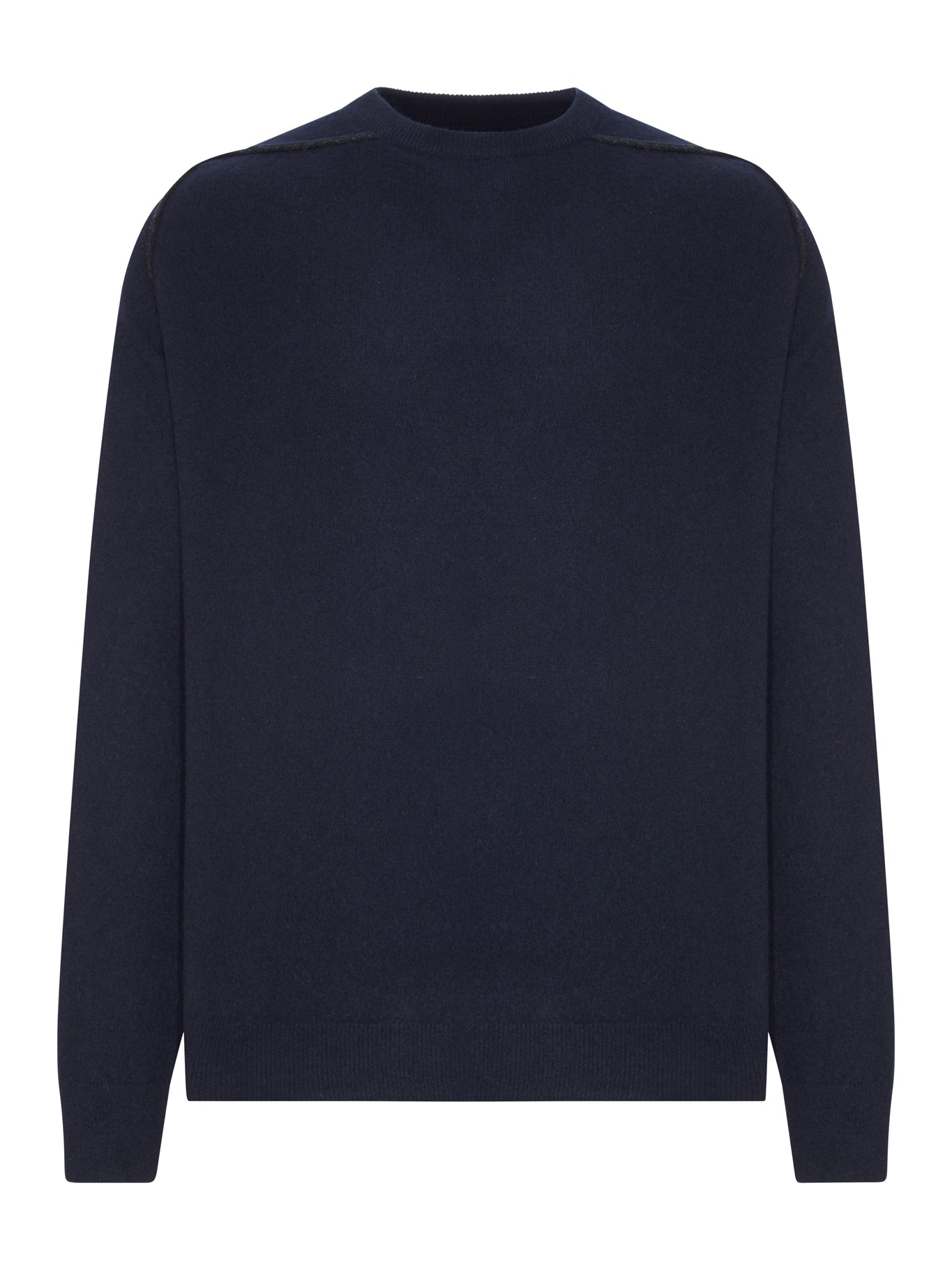 CREWNECK SWEATER IN VIRGIN WOOL