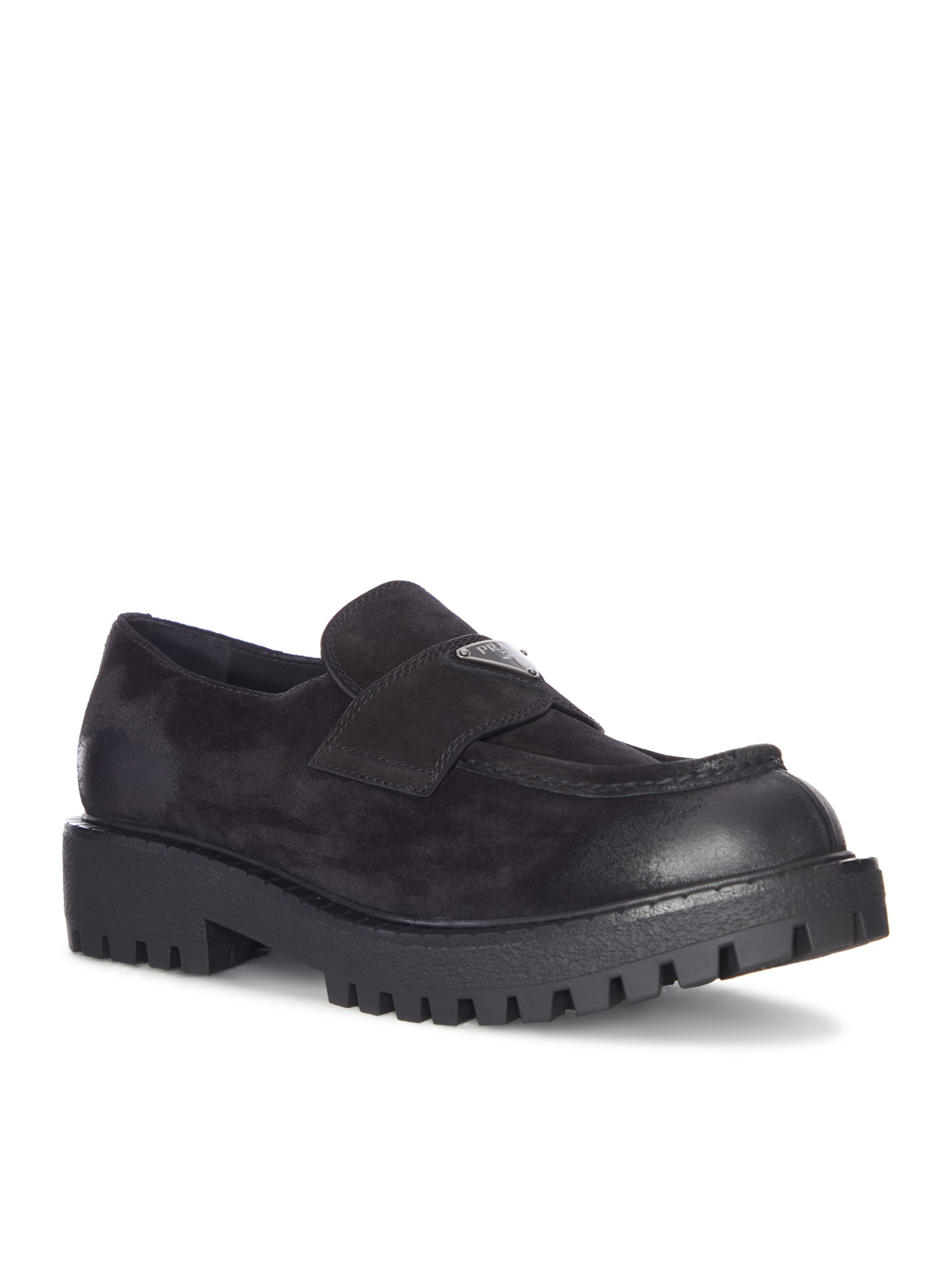 PRAX 01 SNEAKERS IN RE-NYLON AND BRUSHED LEATHER – Suit Negozi Row