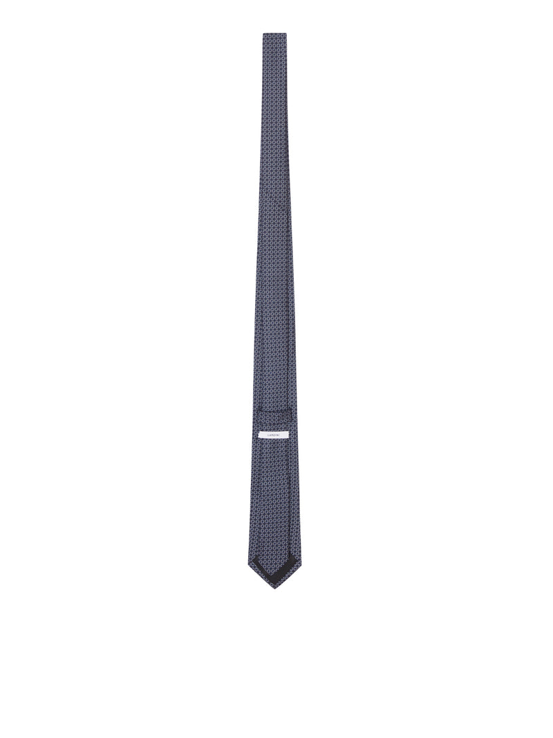 MICRO-PATTERNED SILK TIE