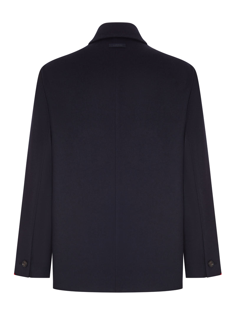 LORO PIANA WATER-REPELLENT BEAVER WOOL BLOUSON