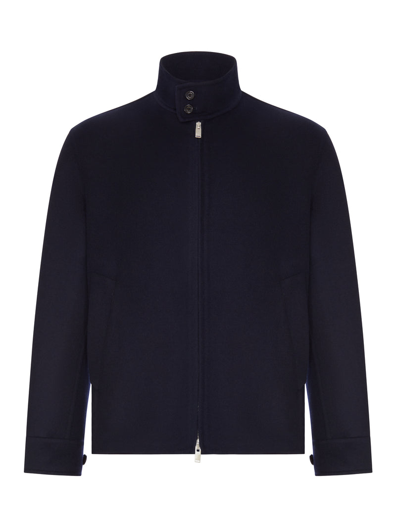 DOUBLE LORO PIANA FABRIC BLOUSON