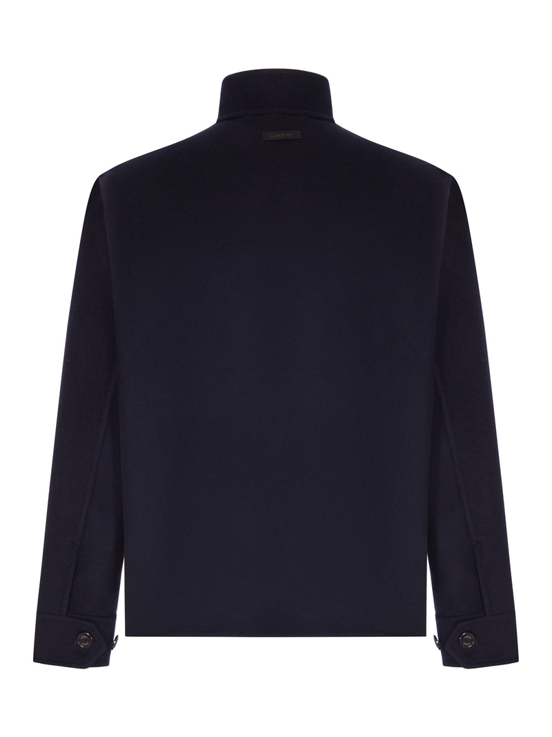DOUBLE LORO PIANA FABRIC BLOUSON