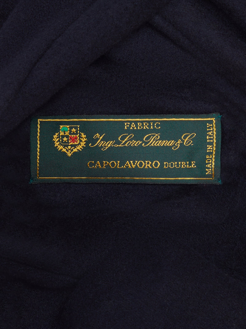 DOUBLE LORO PIANA FABRIC BLOUSON