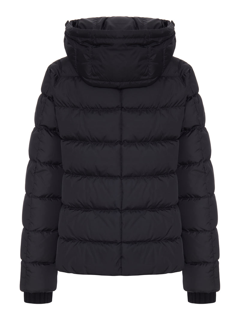 SHORT DOWN JACKET WITH HOOD