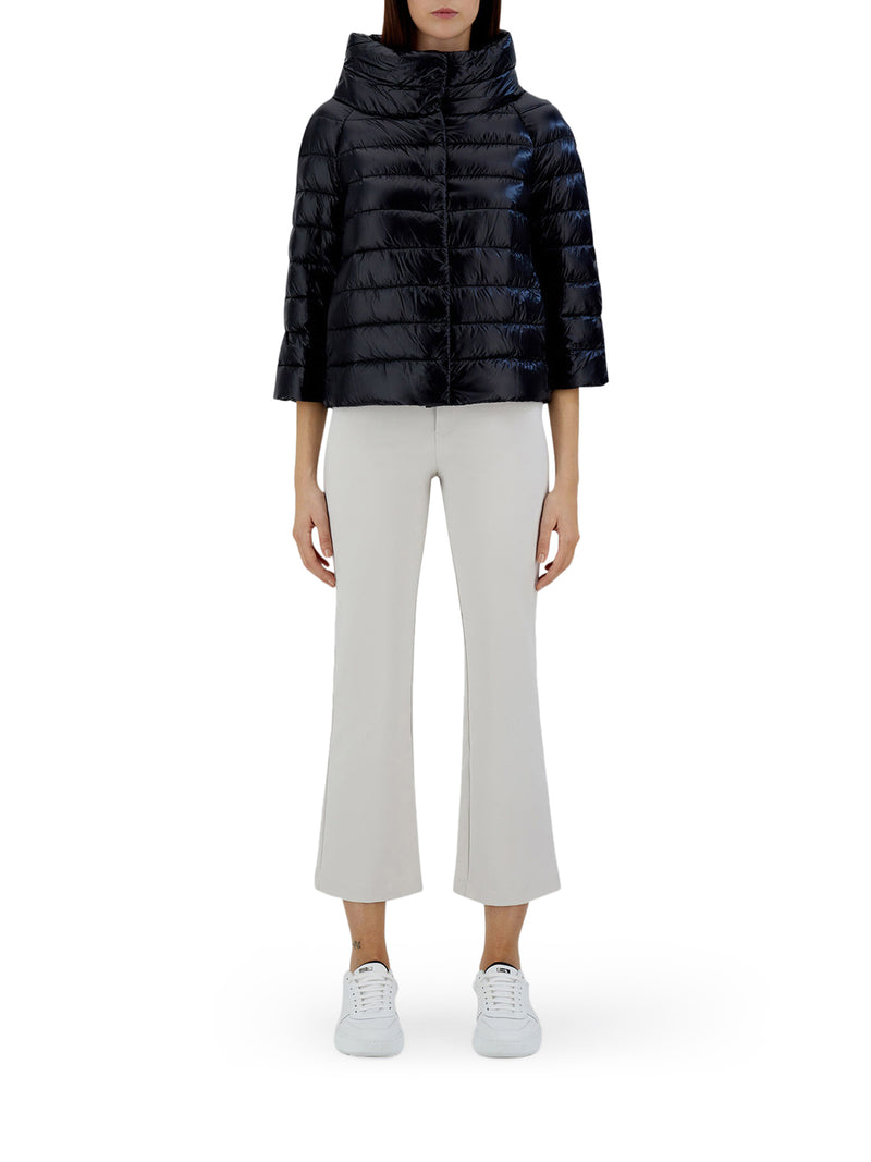 SOFIA MINI HOOD WITH ULTRALIGHT NYLON SLEEVES