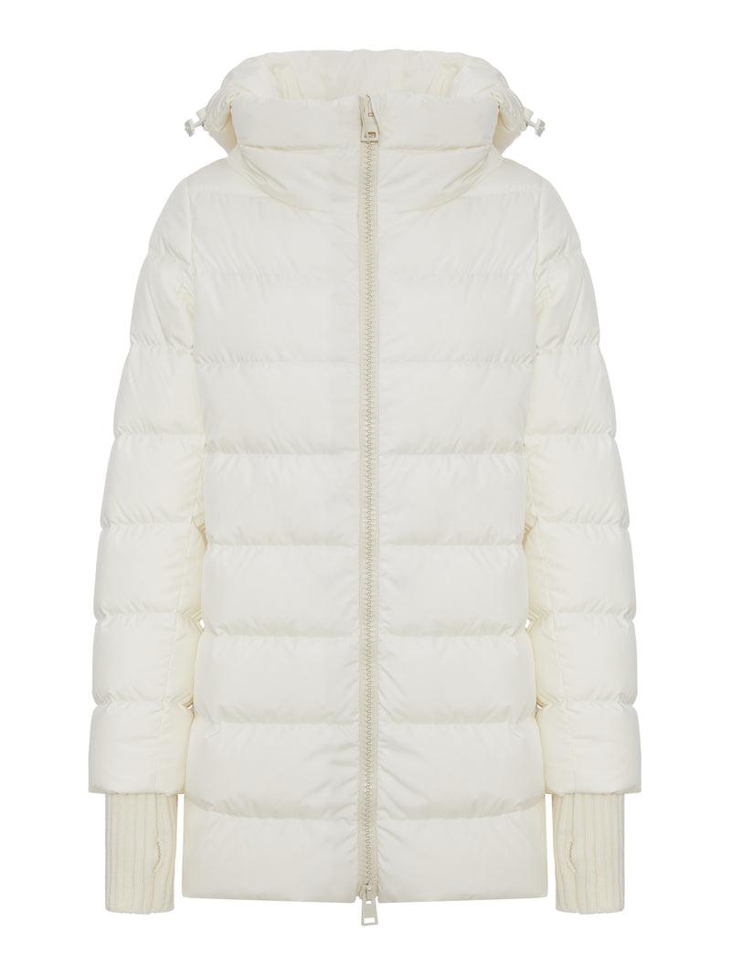 LONG DOWN JACKET WITH HOOD