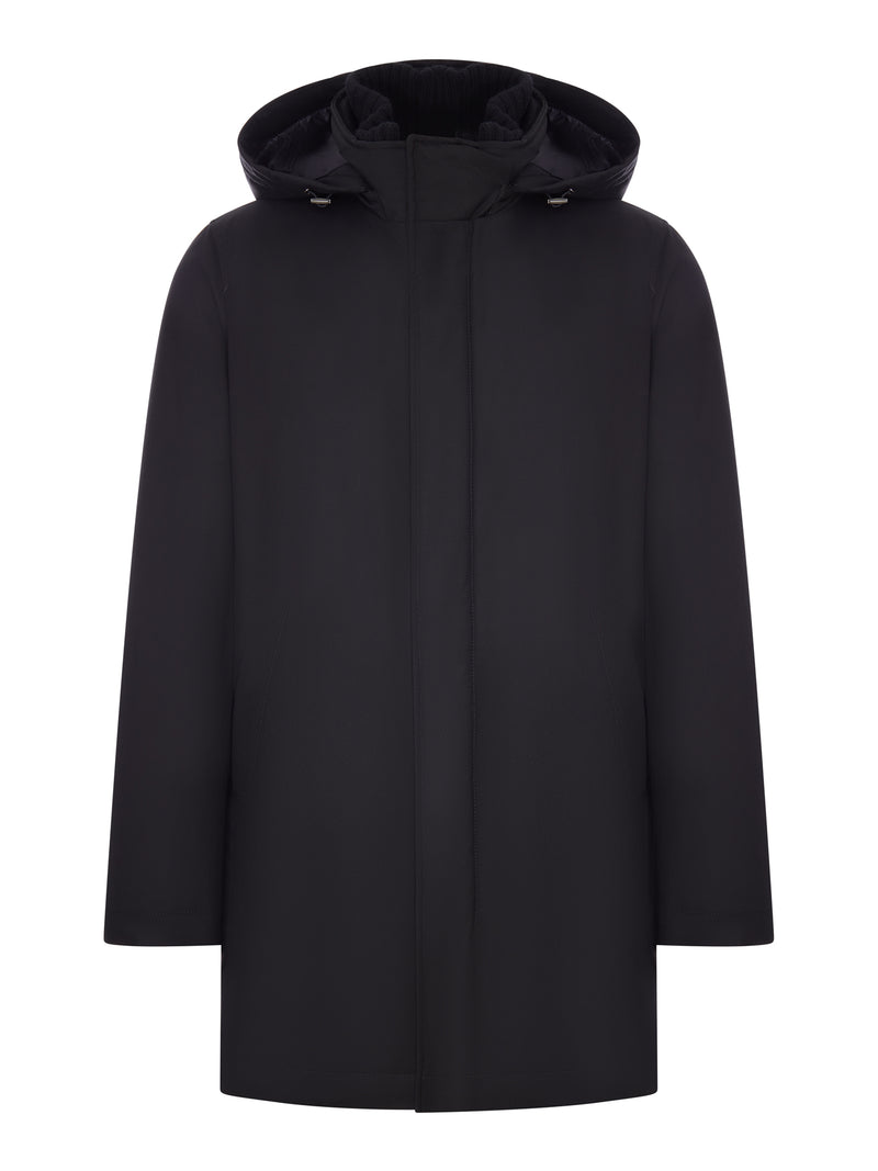 TECHNICAL HOODED PARKA