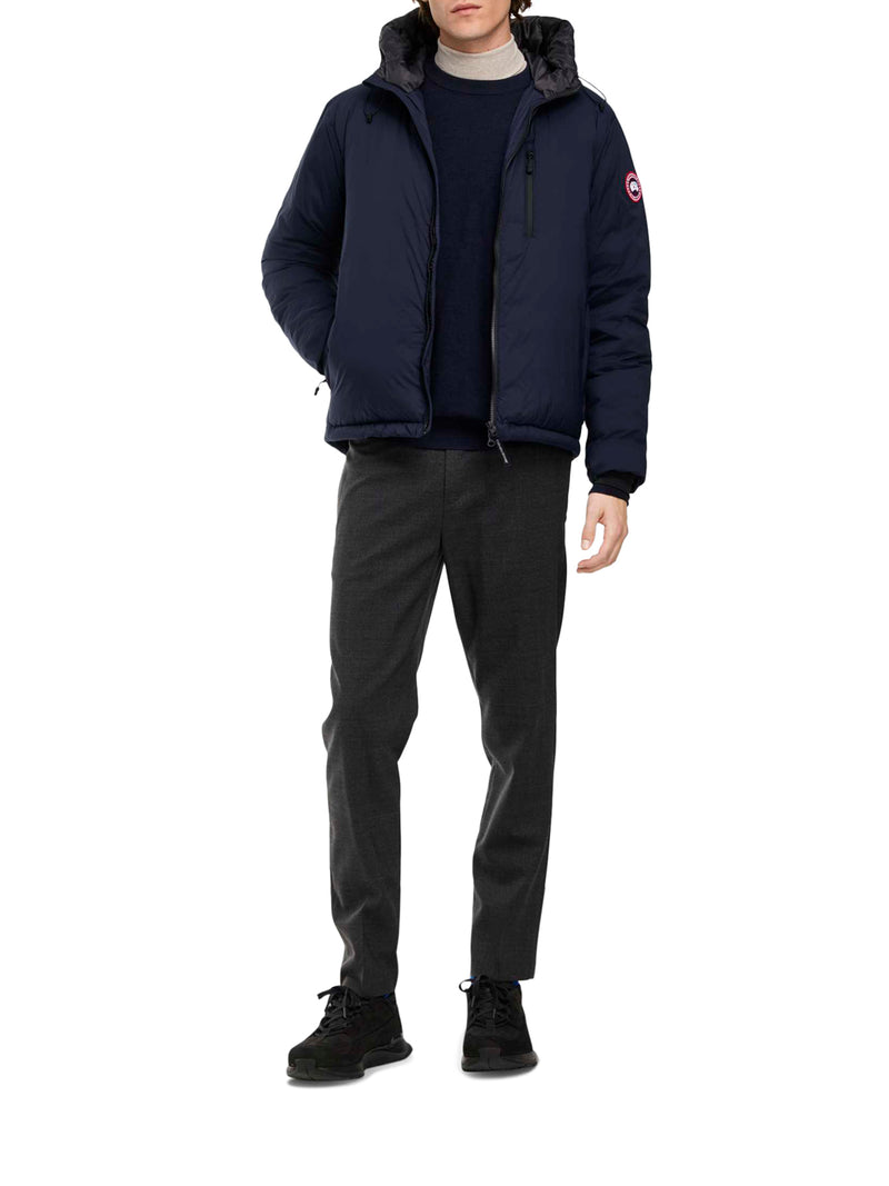 LODGE HOODED JACKET