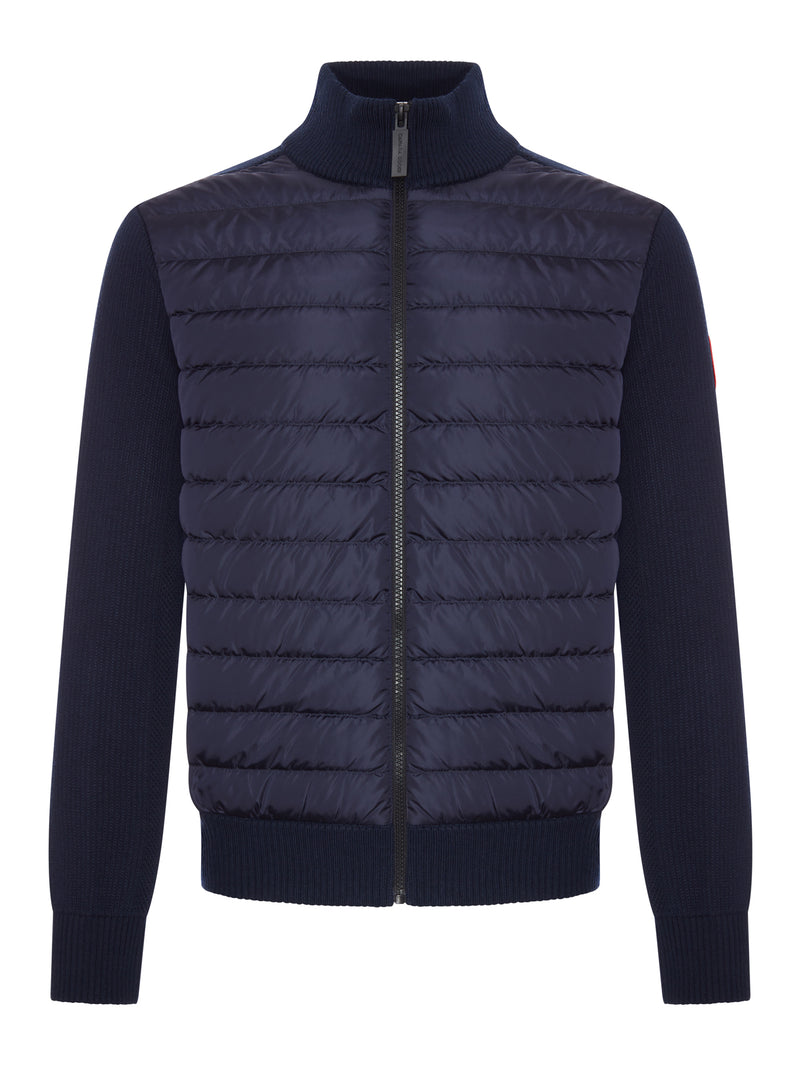 HYBRIDGE KNIT JACKET