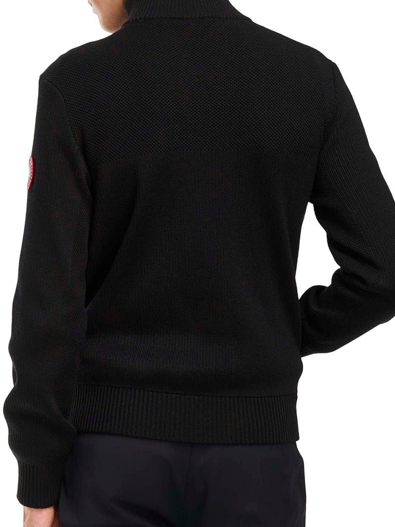 HYBRIDGE KNIT JACKET