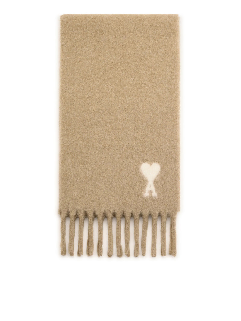 AMI DE COEUR SCARF IN ALPACA WOOL
