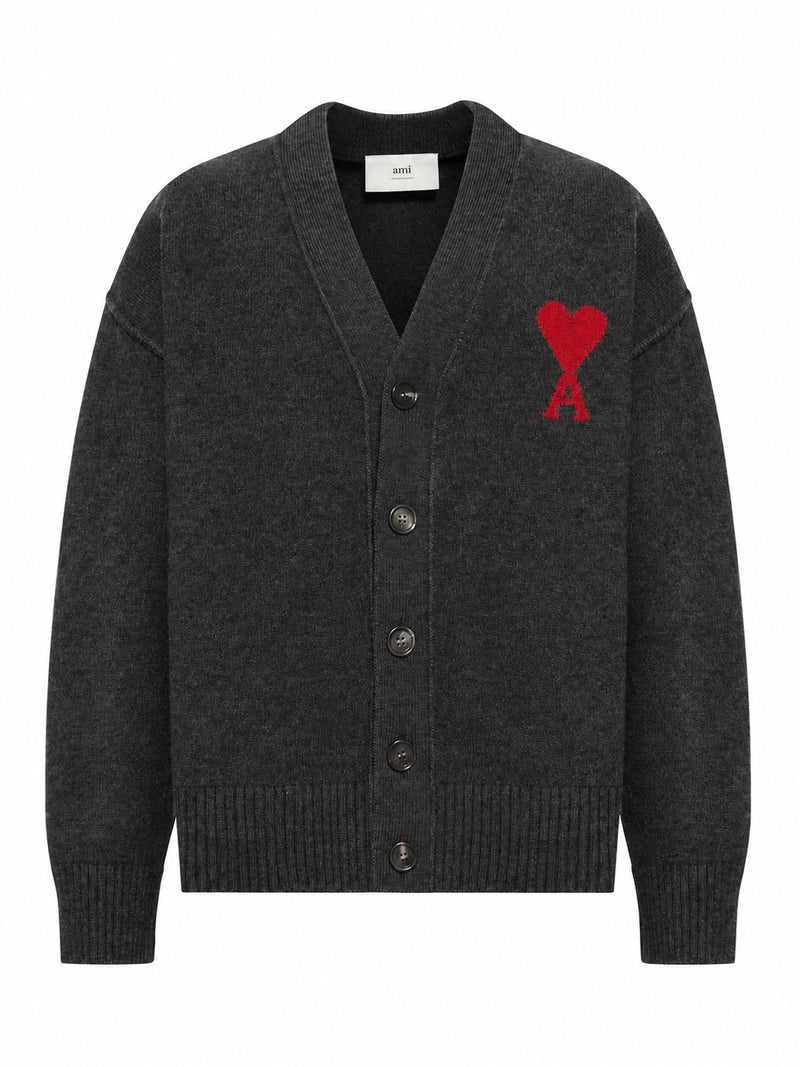 AMI DE COEUR WOOL CARDIGAN