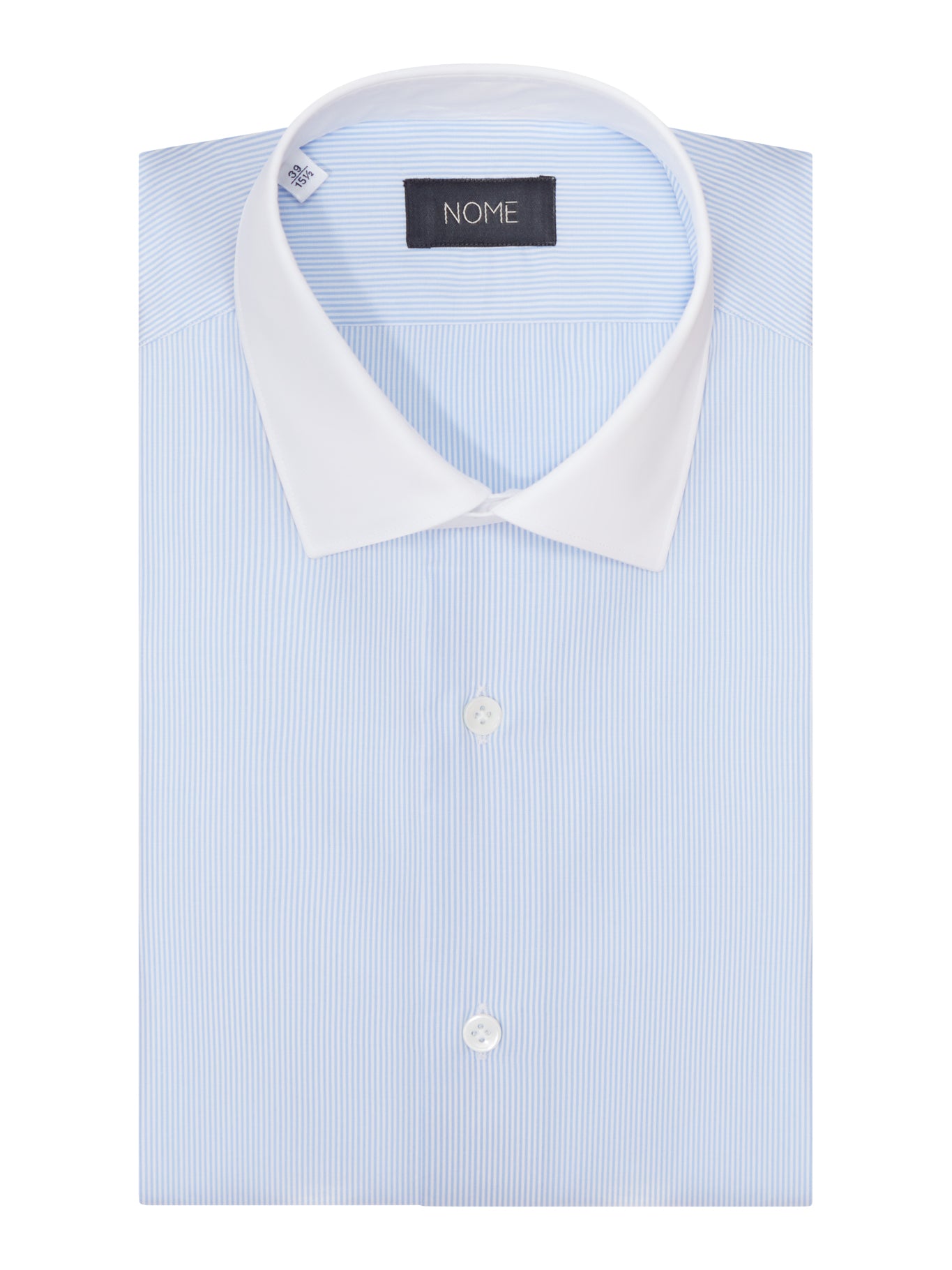 CLASSIC STRIPED COTTON SHIRT
