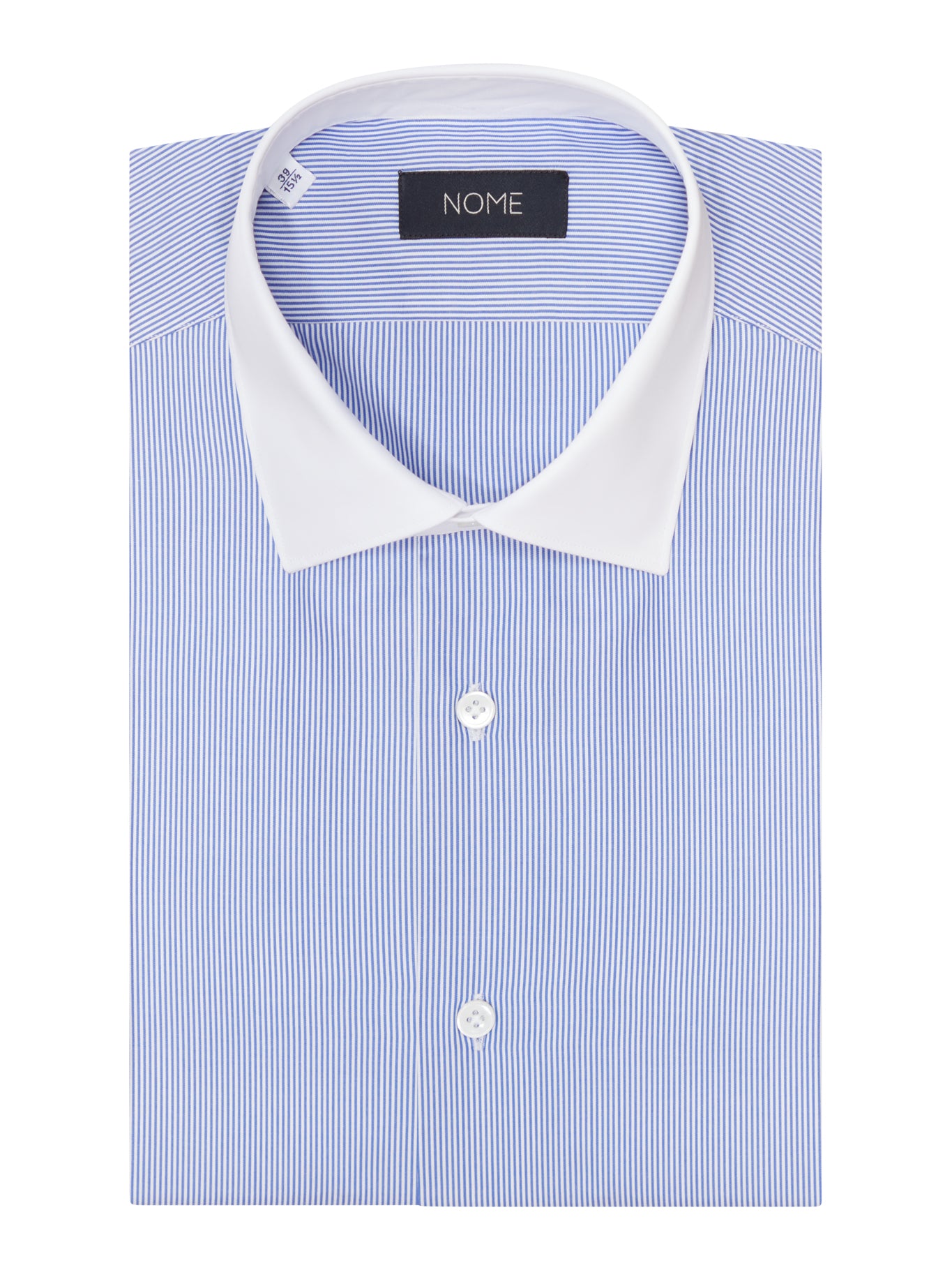 CLASSIC STRIPED COTTON SHIRT