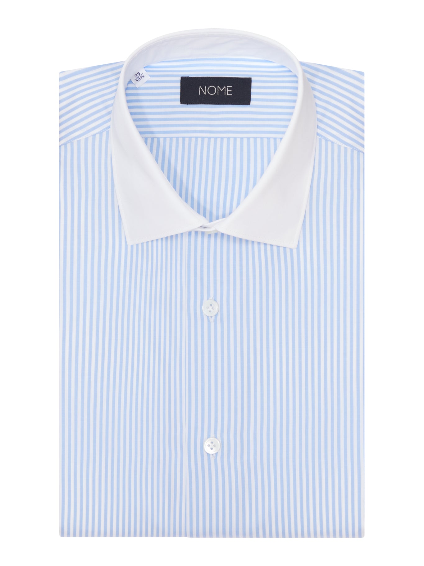 CLASSIC STRIPED COTTON SHIRT