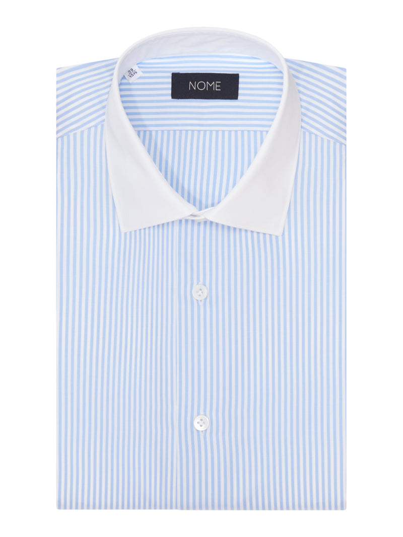 CLASSIC STRIPED COTTON SHIRT