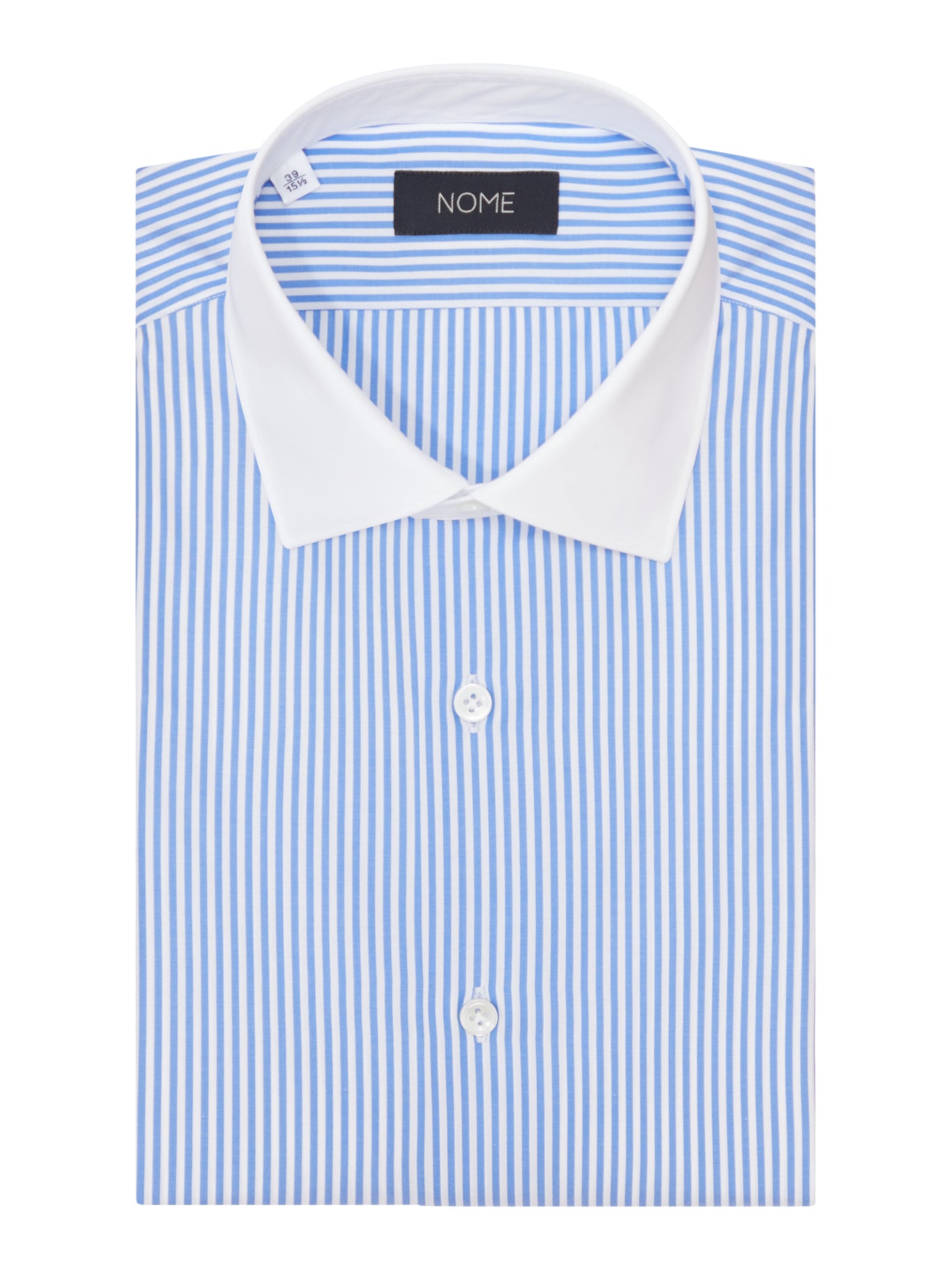 CLASSIC STRIPED COTTON SHIRT