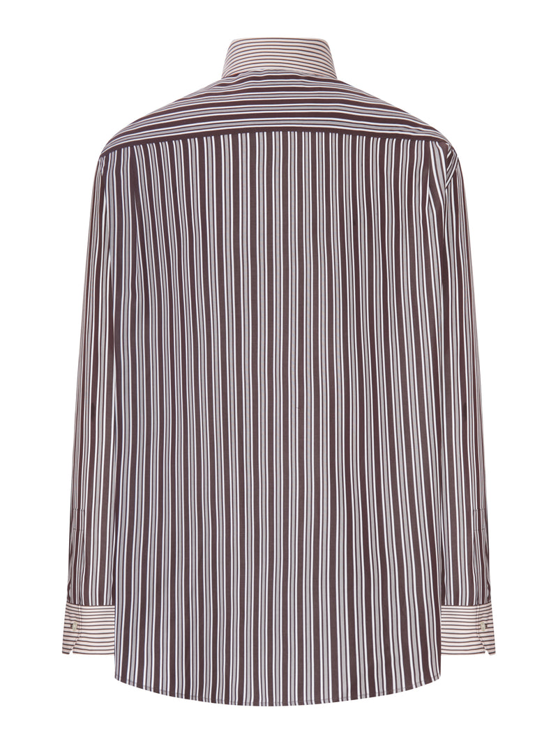 WINCHESTER STRIPED COTTON POPLIN SHIRT